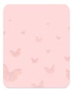 Pastel butterfly template Royalty Free Stock Photo