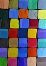 Pastel chalk background Royalty Free Stock Photo