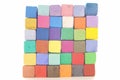 Pastel Chalk Crayon Colors Royalty Free Stock Photo