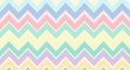 Pastel Chevron Pattern Background Royalty Free Stock Photo