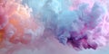 Pastel Cloud Texture Dreamy Pink Purple and Blue Background Royalty Free Stock Photo
