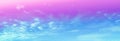 The pastel clouds for background images and the placement of beautiful letters