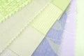 pastel color design selection for interior Royalty Free Stock Photo