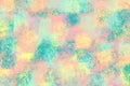 Pastel color didital paint art abstract wallpaper background