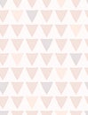 Simple Triangles Regular Seamless Vector Pattern.