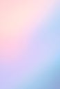 Pastel color gradient background featuring smooth transitions from light pink to periwinkle and blue Royalty Free Stock Photo