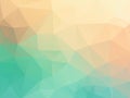 Pastel color polygonal texture