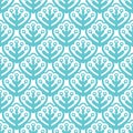 Pastel color seamless patterns with leaves