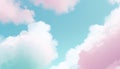 Pastel color sky, Cool tone wallpaper background, Abstract colorful background, Best pastel background for commercials