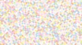 Pastel color squares, colorful mosaic, multicolor tile, abstract seamless pattern Royalty Free Stock Photo