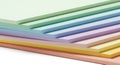 Pastel Color Stack Abstract Gradient Layers Royalty Free Stock Photo