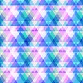 Pastel color triangle pattern