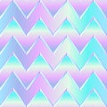 Pastel color zigzag pattern