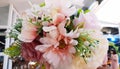 Pastel Colored Flower Bouquet Royalty Free Stock Photo