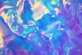 pastel colored holographic background