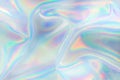 pastel colored holographic background