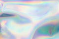 pastel colored holographic background Royalty Free Stock Photo