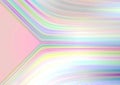 Pastel colored lines background in yellow, green, pink, and purple for use in designing website wallpaper, presentation, desktop. Royalty Free Stock Photo