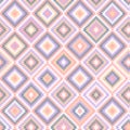 Pastel colored pink geometric aztec ethnic seamless pattern, vector