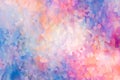 Pastel Colored Texture. Sweet Watercolor Style Background. Abstract Art. Generative AI.Watercolor Royalty Free Stock Photo