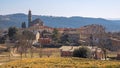 The Village of Sant Boi de LluÃ§anes in Catalonia