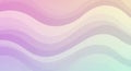 Pastel-colored waves create a soothing gradient pattern, blending shades of pink,