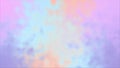 Pastel colors blurred radient with lights us background which moves quickly. Backdrop hologram minimal vibrant animation concept