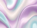 Pastel colors glossy silk background. Colored Abstract wave Royalty Free Stock Photo