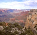Pastel Colors, Grand Canyon Royalty Free Stock Photo