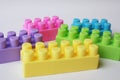 Pastel Colors Lego