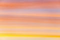 Pastel Colors Sunset Sky Royalty Free Stock Photo