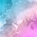 Pastel coloured background with a watercolour texture Royalty Free Stock Photo