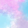 Pastel coloured detailed watercolour texture background