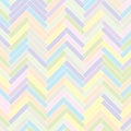 Pastel coloured herringbone pattern design