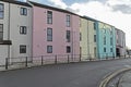 Pastel-Coloured Houses