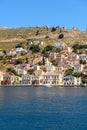 Symi island. Dodecanese, Greece Royalty Free Stock Photo