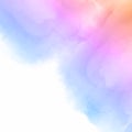 Pastel coloured watercolour background Royalty Free Stock Photo