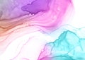 Pastel coloured watercolour background Royalty Free Stock Photo