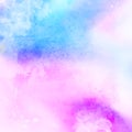 Pastel coloured watercolour texture background Royalty Free Stock Photo