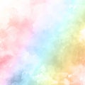 Pastel coloured watercolour texture background Royalty Free Stock Photo