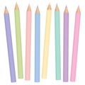 Pastel Crayons Soft Colored Pencil Set