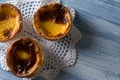 Pastel de Belem (Pastel de nata) Portuguese egg tart pastry