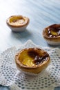 Pastel de Belem (Pastel de nata) Portuguese egg tart pastry