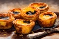 Pastel de Nata - Originating in Portugal (Generative AI)