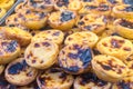 Pastel de Nata, popular portugal cakes