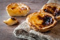 Pastel de nata Royalty Free Stock Photo