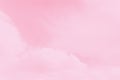 Pastel delicate pale pink blurred background, gentle soft sky