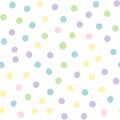 Pastel Diagonal Dot Grid Pattern Design Royalty Free Stock Photo