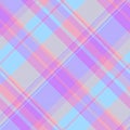 Pastel diagonal plaid pattern. Perfect for backgrounds, textiles, websites, or scrapbooking. Soft, dreamy colors create a