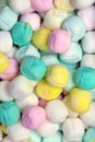 Dinner Mints Background Royalty Free Stock Photo